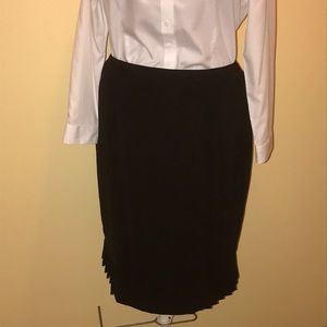 WORTHINGTON Black Skirt